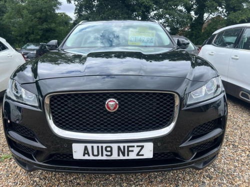 Jaguar F-PACE  2.0 D180 Portfolio Auto AWD Euro 6 (s/s) 5dr