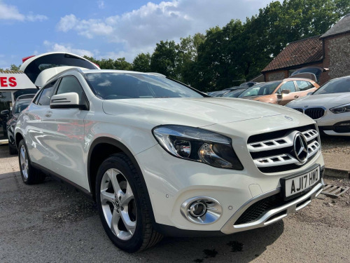 Mercedes-Benz GLA-Class  2.1 GLA200d Sport (Executive) Euro 6 (s/s) 5dr