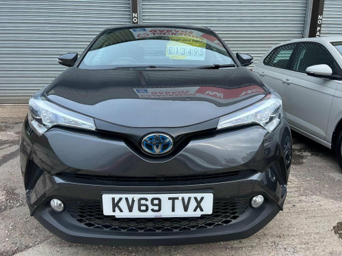 Toyota C-HR  1.8 VVT-h Excel CVT Euro 6 (s/s) 5dr