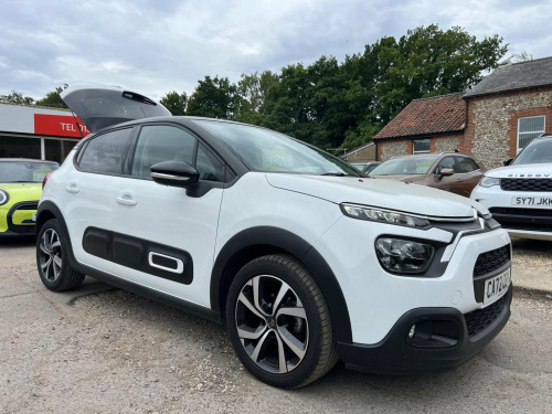 Citroen C3  1.2 PureTech Shine Plus EAT6 Euro 6 (s/s) 5dr