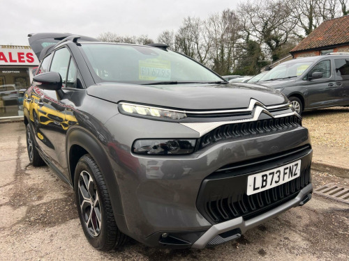 Citroen C3 Aircross  1.2 PureTech Shine EAT6 Euro 6 (s/s) 5dr 