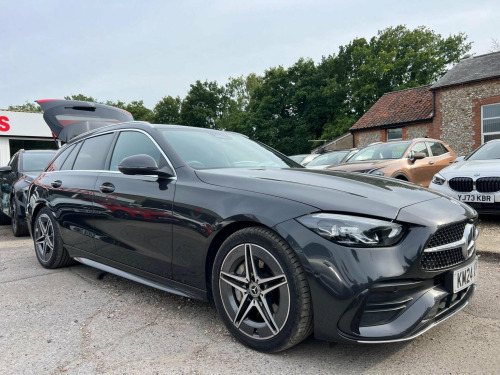 Mercedes-Benz C-Class  2.0 C220dh MHEV AMG Line G-Tronic+ Euro 6 (s/s) 5dr