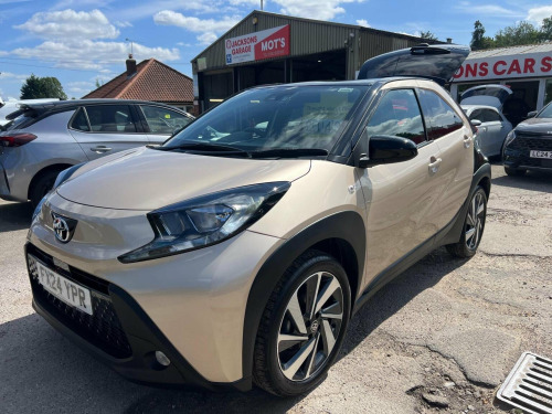 Toyota AYGO  1.0 VVT-i Edge Euro 6 (s/s) 5dr