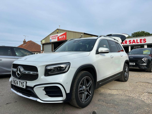 Mercedes-Benz GLB  2.0 GLB220d AMG Line (Premium) 8G-DCT 4MATIC Euro 6 (s/s) 5dr
