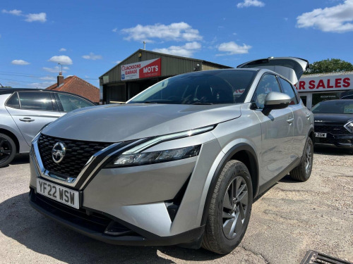 Nissan Qashqai  1.3 DIG-T MHEV Acenta Premium Euro 6 (s/s) 5dr