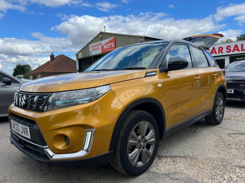 Suzuki Vitara  1.4 Boosterjet MHEV SZ-T Euro 6 (s/s) 5dr