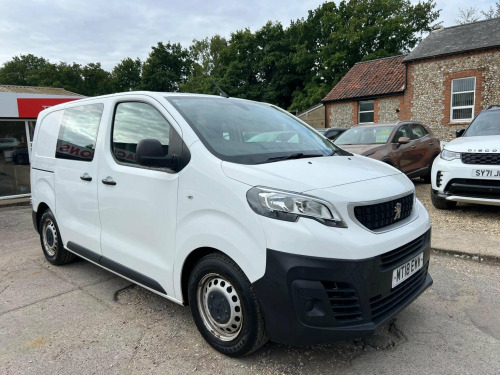 Peugeot Expert  1.6 BlueHDi 1000 Professional Compact Panel Van SWB Euro 6 6dr