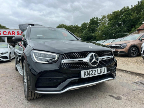 Mercedes-Benz GLC-Class  2.0 GLC300d AMG Line (Premium) G-Tronic+ 4MATIC Euro 6 (s/s) 5dr