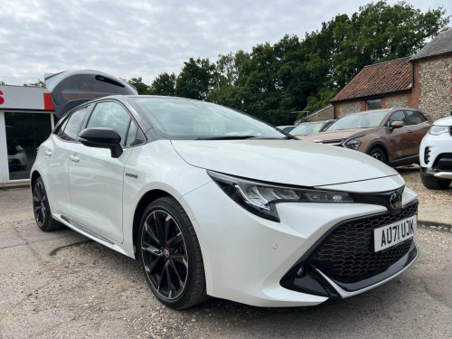 Toyota Corolla  1.8 VVT-h GR SPORT CVT Euro 6 (s/s) 5dr