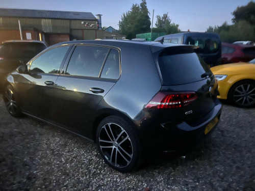 Volkswagen Golf  2.0 TDI BlueMotion Tech GTD DSG Euro 6 (s/s) 5dr