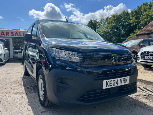 Peugeot Partner  1.5 BlueHDi 1000 Professional Standard Panel Van SWB Euro 6 (s/s) 5dr