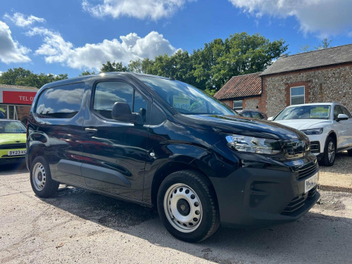Peugeot Partner  1.5 BlueHDi 1000 Professional Standard Panel Van SWB Euro 6 (s/s) 5dr