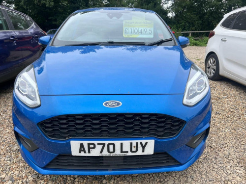 Ford Fiesta  1.0T EcoBoost MHEV ST-Line X Edition Euro 6 (s/s) 5dr