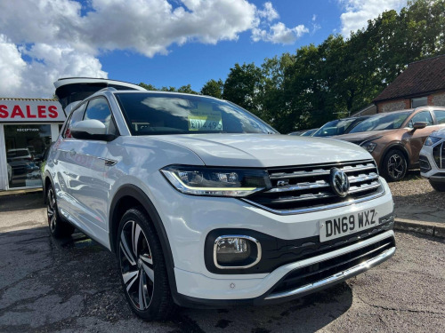 Volkswagen T-Cross  1.0 TSI R-Line Euro 6 (s/s) 5dr