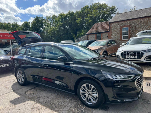 Ford Focus  1.0T EcoBoost MHEV Titanium DCT Euro 6 (s/s) 5dr