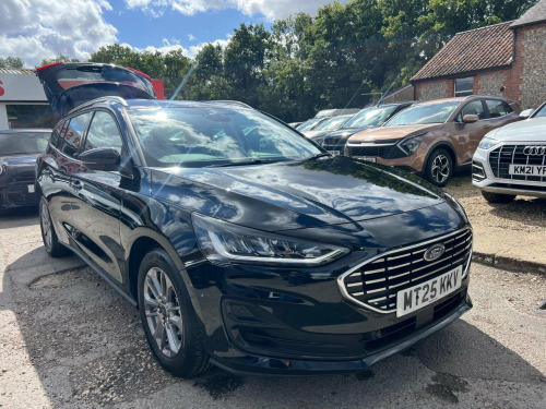 Ford Focus  1.0T EcoBoost MHEV Titanium DCT Euro 6 (s/s) 5dr