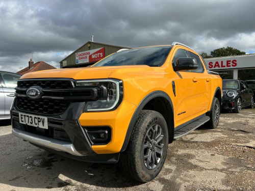 Ford Ranger  2.0 TD EcoBlue Wildtrak Auto 4WD Euro 6 (s/s) 4dr