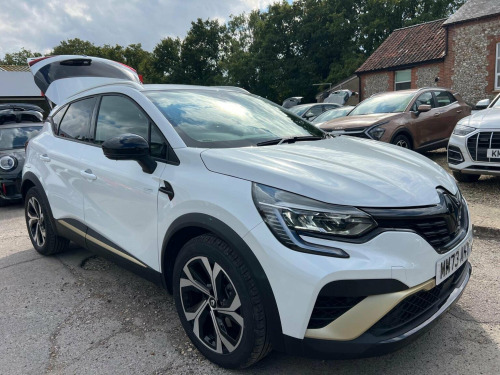 Renault Captur  1.6 E-TECH 9.8kWh E-Tech engineered Auto Euro 6 (s/s) 5dr