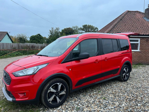 Ford Grand Tourneo Connect  1.5 EcoBlue Active Euro 6 (s/s) 5dr