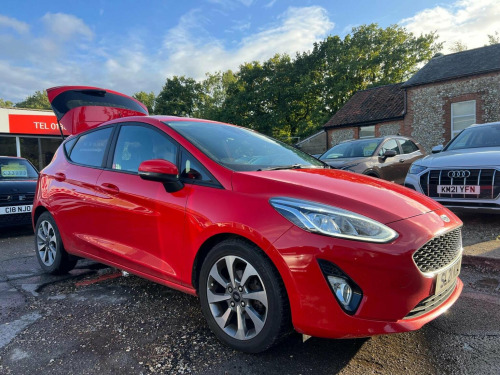 Ford Fiesta  1.0T EcoBoost MHEV Trend Euro 6 (s/s) 5dr