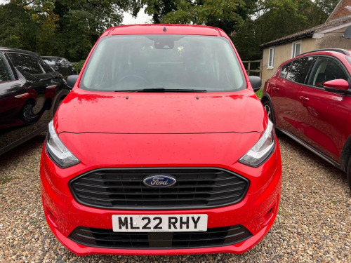 Ford Grand Tourneo Connect  1.5 EcoBlue Zetec Euro 6 (s/s) 5dr