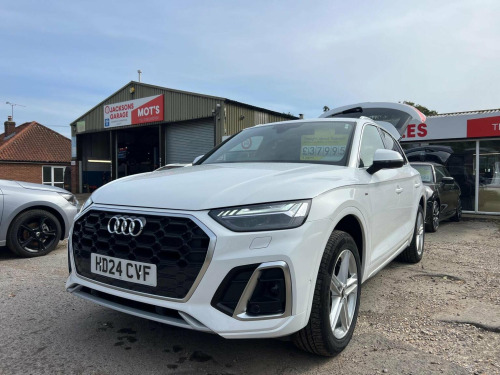 Audi Q5  2.0 TFSIe 50 S line S Tronic quattro Euro 6 (s/s) 5dr 17.9kWh