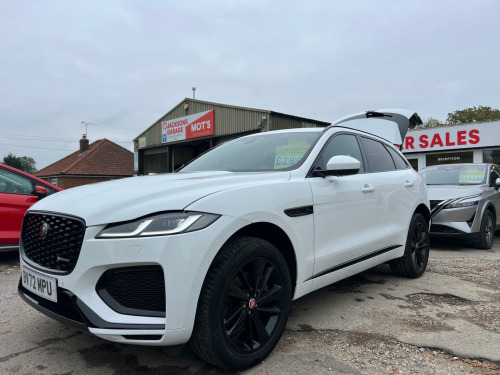 Jaguar F-PACE  2.0 D200 MHEV R-Dynamic S Auto AWD Euro 6 (s/s) 5dr