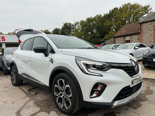Renault Captur  1.6 E-TECH 9.8kWh techno Auto Euro 6 (s/s) 5dr