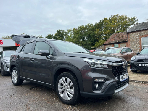 Suzuki SX4  1.4 Boosterjet MHEV Motion Euro 6 (s/s) 5dr