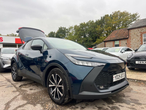 Toyota C-HR  1.8 VVT-h Design CVT Euro 6 (s/s) 5dr 