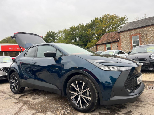 Toyota C-HR  1.8 VVT-h Design CVT Euro 6 (s/s) 5dr