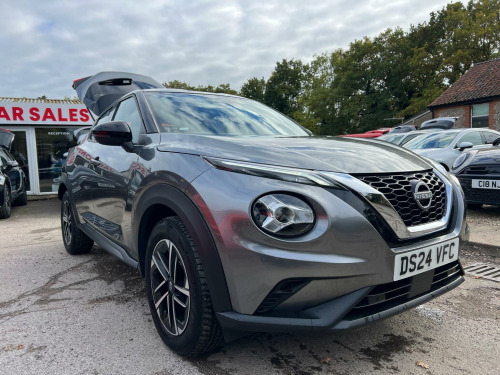Nissan Juke  1.0 DIG-T N-Connecta DCT Auto Euro 6 (s/s) 5dr