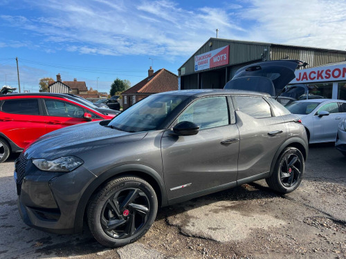 DS DS 3  1.2 PureTech Performance Line + Crossback EAT8 Euro 6 (s/s) 5dr