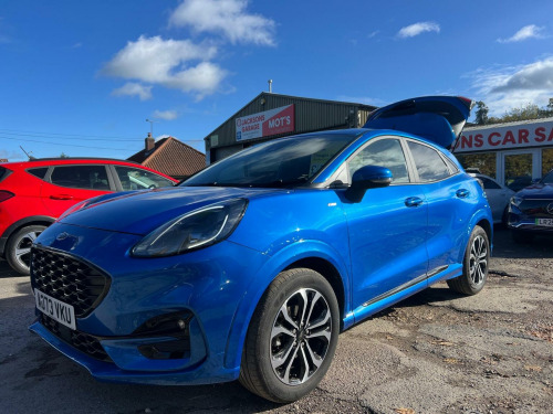 Ford Puma  1.0T EcoBoost MHEV ST-Line DCT Euro 6 (s/s) 5dr