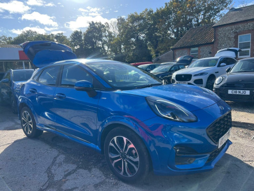 Ford Puma  1.0T EcoBoost MHEV ST-Line DCT Euro 6 (s/s) 5dr