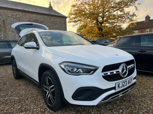 Mercedes-Benz GLA-Class  1.3 GLA200h MHEV Sport (Executive) 7G-DCT Euro 6 (s/s) 5dr