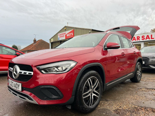 Mercedes-Benz GLA-Class  1.3 GLA200h MHEV Sport (Executive) 7G-DCT Euro 6 (s/s) 5dr