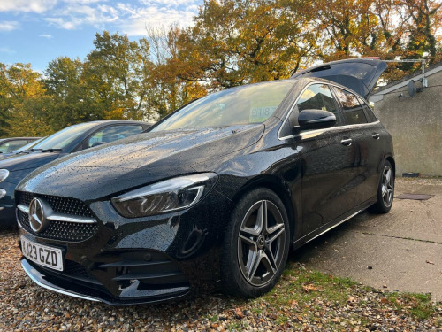 Mercedes-Benz B-Class  2.0 B200d AMG Line (Executive) 8G-DCT Euro 6 (s/s) 5dr