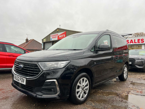 Ford Tourneo Connect  2.0 EcoBlue Titanium DCT Euro 6 (s/s) 5dr