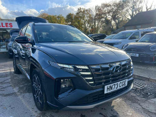 Hyundai Tucson  1.6 h T-GDi N Line Auto Euro 6 (s/s) 5dr 