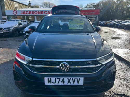 Volkswagen T-ROC  1.5 TSI R-Line DSG Euro 6 (s/s) 5dr 