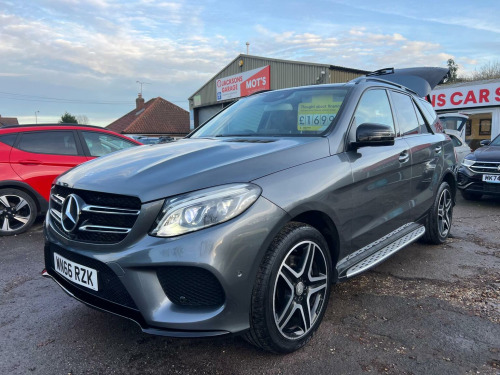 Mercedes-Benz GLE Class  2.1 GLE250d AMG Line (Premium) G-Tronic 4MATIC Euro 6 (s/s) 5dr 