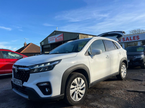 Suzuki SX4  1.4 Boosterjet MHEV Motion Euro 6 (s/s) 5dr 