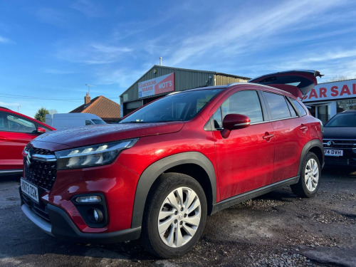 Suzuki SX4  1.4 Boosterjet MHEV Motion Euro 6 (s/s) 5dr 