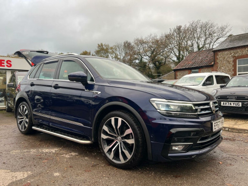 Volkswagen Tiguan  2.0 TDI R-Line DSG 4Motion Euro 6 (s/s) 5dr