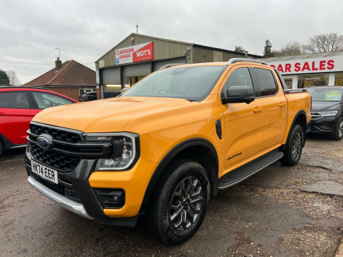 Ford Ranger  2.0 TD EcoBlue Wildtrak Auto 4WD Euro 6 (s/s) 4dr