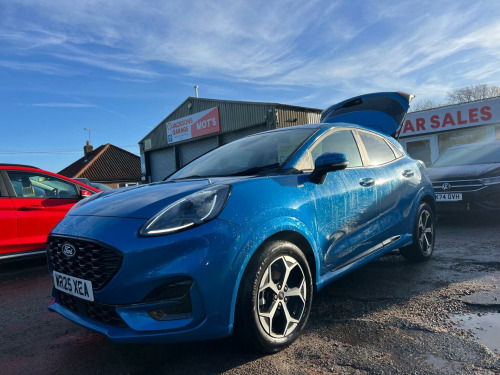 Ford Puma  1.0T EcoBoost MHEV ST-Line DCT Euro 6 (s/s) 5dr