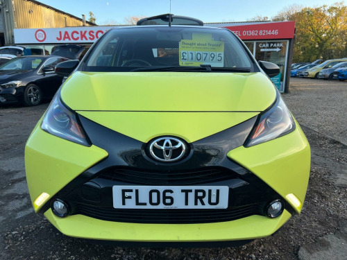Toyota AYGO  1.0 VVT-i x-cite x-shift Euro 6 5dr 