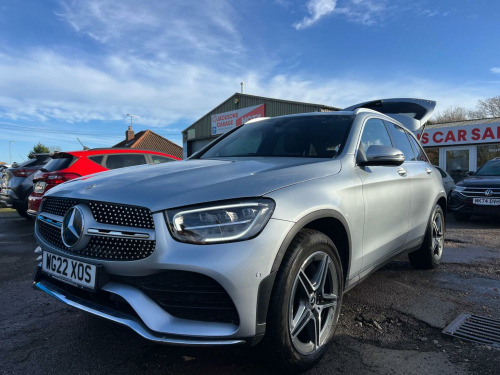 Mercedes-Benz GLC-Class  2.0 GLC220d AMG Line G-Tronic+ 4MATIC Euro 6 (s/s) 5dr 