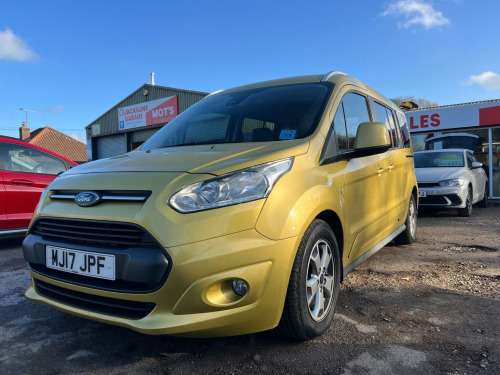 Ford Grand Tourneo Connect  1.5 TDCi Titanium Euro 6 (s/s) 5dr
